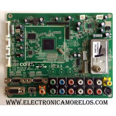 MAIN COBY 002-FV32-2512-L1R / TFTV3225_S2-MSD318-ATSC-V4.0 / MODELO TFTV3225 / TFTV2625 / TFDVD2695